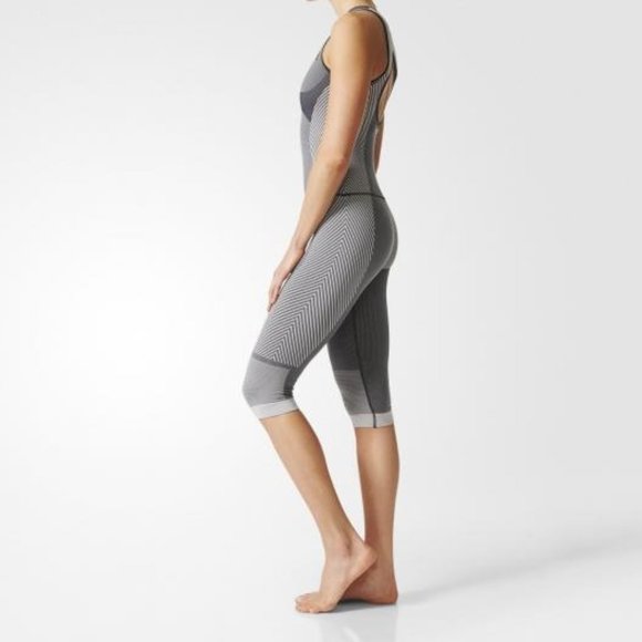 Adidas by Stella McCartney Yoga Seamless All in One Size XS BQ8987 - Picture 2 of 8